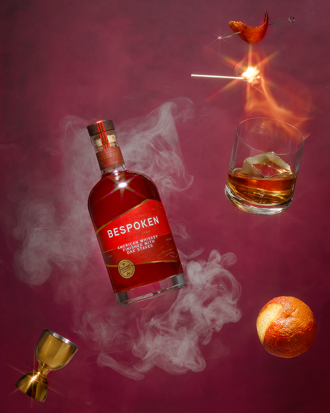 Bespoken Twice Toasted American Whiskey